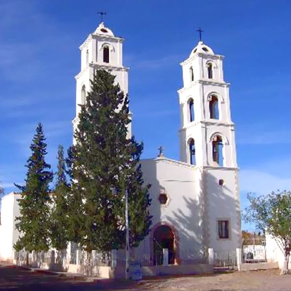 Visitar el Templo de San Antonio de Padua – CASAS GRANDES, PUEBLOS MÁGICOS